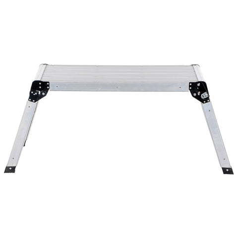 Vestil Aluminum Folding Step Platform 15x35 In - Ace Tool Group - Vestil