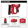 Milwaukee 2540-21 M12 23 Gauge Pin Nailer Kit - Ace Tool Group - Milwaukee
