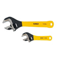 Dewalt Dwht75497 Adjustable Wrench Set (2-Pack) - Ace Tool Group - DeWalt
