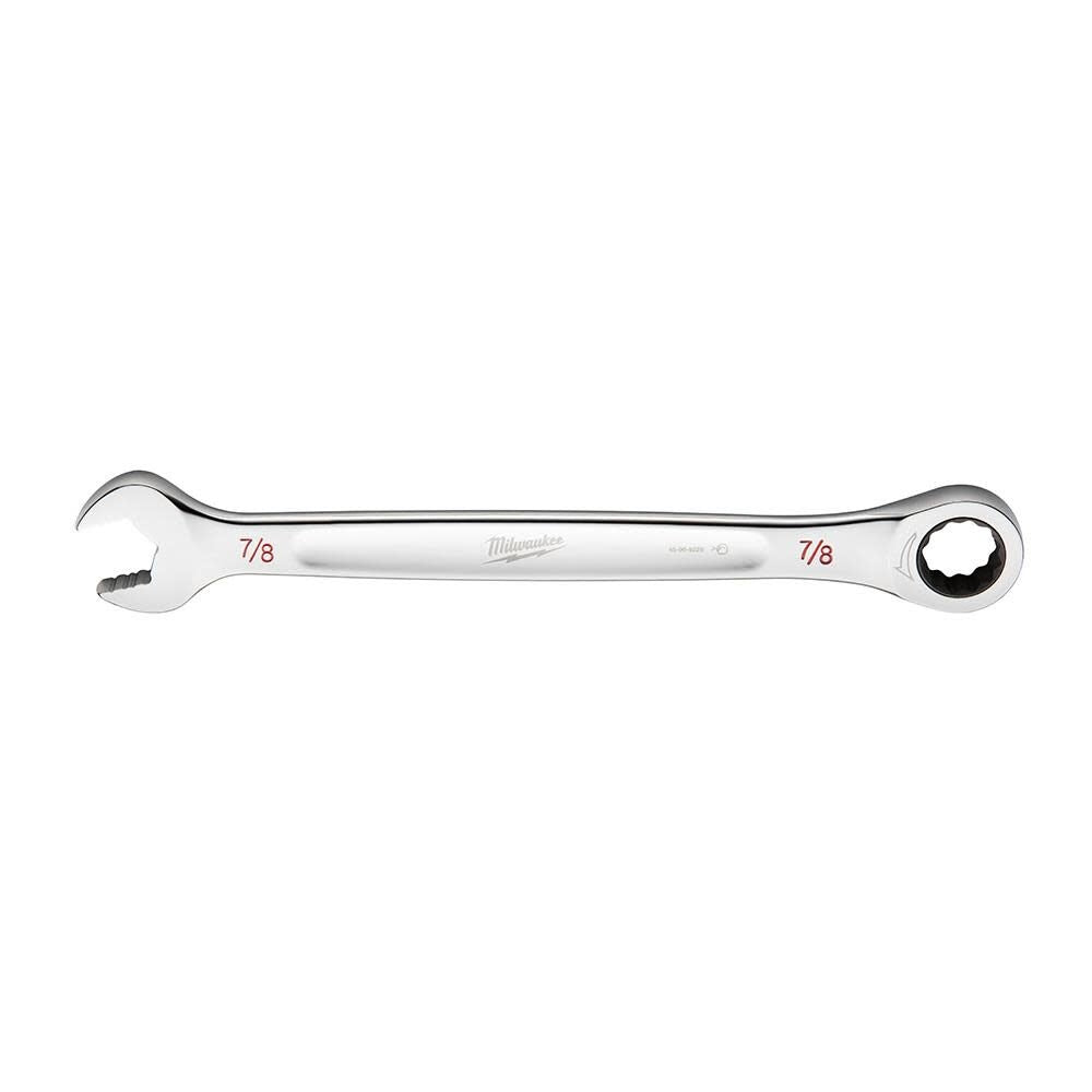 Milwaukee 45-96-9228 7/8" SAE  RATCHETING COMBINATION WRENCH - Ace Tool Group - Milwaukee