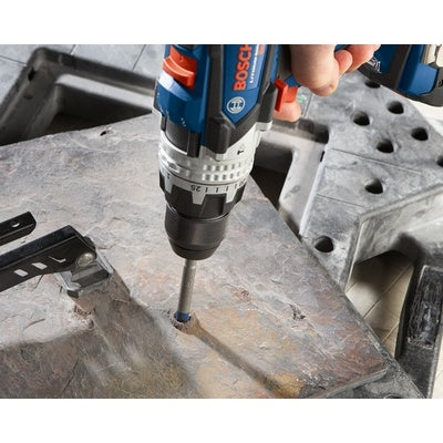 Bosch NS400 5/16 in. NATURAL STONE TILE BIT - Ace Tool Group - Bosch