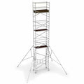 MetalTech AL-Q0108 31 ft x 2.6 ft x 5.4 ft Scaffold Tower - Ace Tool Group - Metaltech
