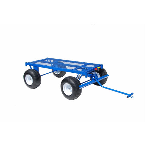 Jescraft FWT-3072M-18FF 4 Wheel Utility Trailer - Ace Tool Group - Jescraft