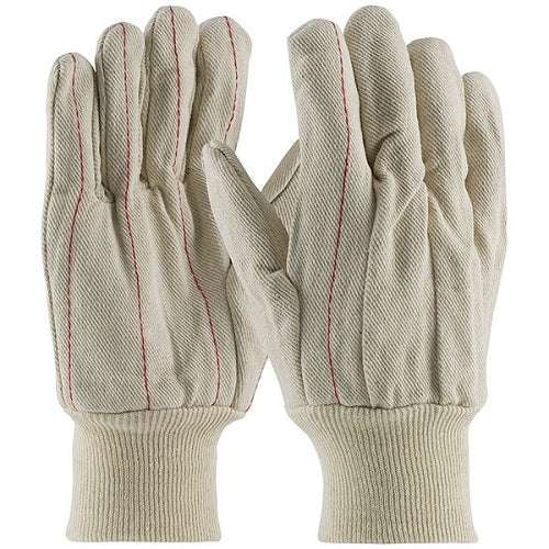 PIP 92-918 Canvas Glove, 18 Oz., Nap-In, Knitwrist - 12pk - Ace Tool Group - Protective Industrial Products