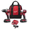 Milwaukee 2691-22 M18 Cordless 2-Tool Combo Kit - Ace Tool Group - Milwaukee