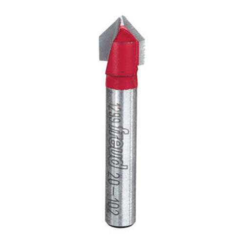 Freud Tools 3/8" (Dia.) 90Â° V Grooving Bit - Ace Tool Group - Freud
