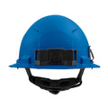 Milwaukee 48-73-1225 Blue Full Brim Vented Hard Hat - Ace Tool Group - Milwaukee