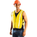 Occunomix LUX-XSBM Value Mesh Silver Bead Safety Vest - Ace Tool Group - Occunomix