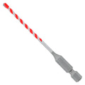 Diablo Tools 1/8" X 2" X 3" Speedemon Red Granite Carbide-Tipped Hammer Drill Bit - Ace Tool Group - Diablo