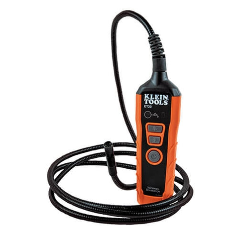 Klein ET20 WiFi Borescope Inspection Camera - Ace Tool Group - Klein