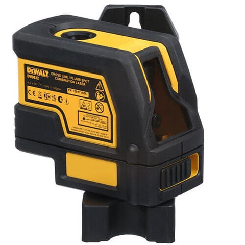 Dewalt Dw0822 Cross Line And Plumb Spots Laser - Ace Tool Group - DeWalt