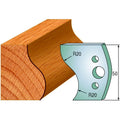 CMT 690.571 Pair of Profiled Knives for Shaper Cutters, 1-31/32-Inch Cutting Length, 5/32-Inch Thickness - Ace Tool Group - CMT