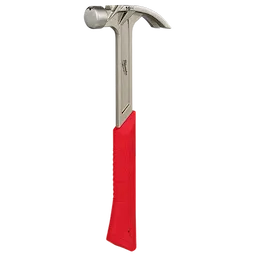 Milwaukee 48-22-9018 16oz Smooth Face Hybrid Claw Hammer - Ace Tool Group - Milwaukee