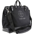 Klein 510216SPBLK Deluxe Black Canvas Bag 16 in. - Ace Tool Group - Klein