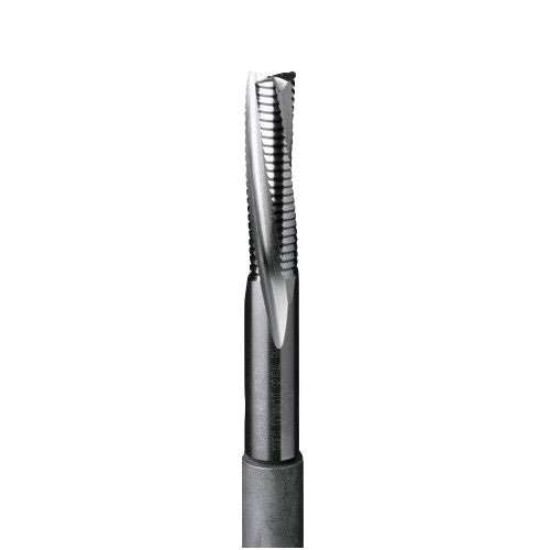 CMT 196.511.11 Solid Carbide Downcut Spiral Bit & Chipbreaker, 3/4-Inch Diameter - Ace Tool Group - CMT