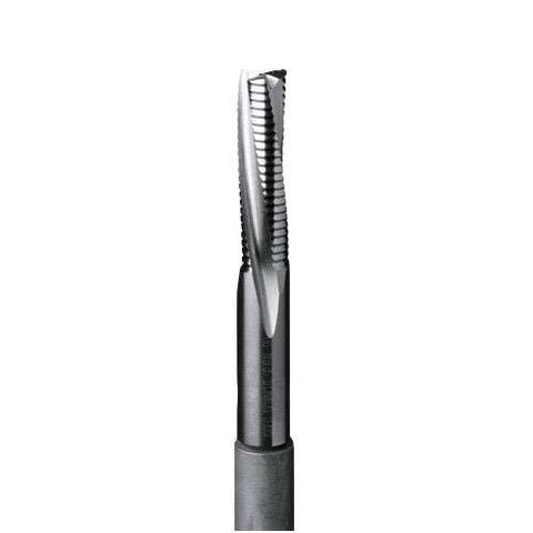 CMT 196.511.11 Solid Carbide Downcut Spiral Bit & Chipbreaker, 3/4-Inch Diameter - Ace Tool Group - CMT