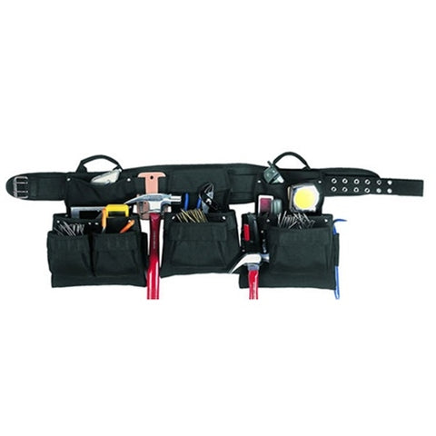 Clc 5605Xl  18 Pocket - 5 Pc. Pro Carpenter'S Combo - X-Large, Black - Ace Tool Group - CLC