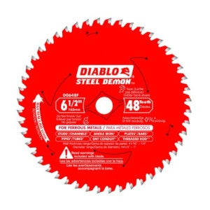 Diablo Tools D0648F D0648F 6-1/2 X 48 Ferrous - Ace Tool Group - Diablo