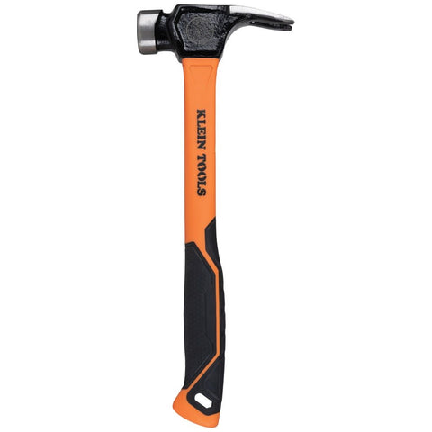 Klein Tools 832-26 Lineman's Claw Milled Hammer - Ace Tool Group - Klein