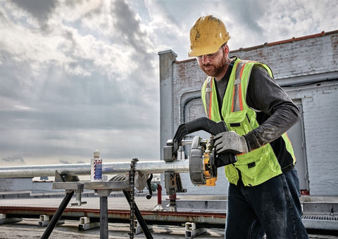 Dewalt Dce700X2K 60V Max Flexvolt Pipe Threader Kit With Die Heads - Ace Tool Group - DeWalt