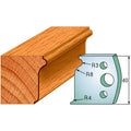 CMT 690.110 Pair of Profiled Knives for Shaper Cutters - Ace Tool Group - CMT
