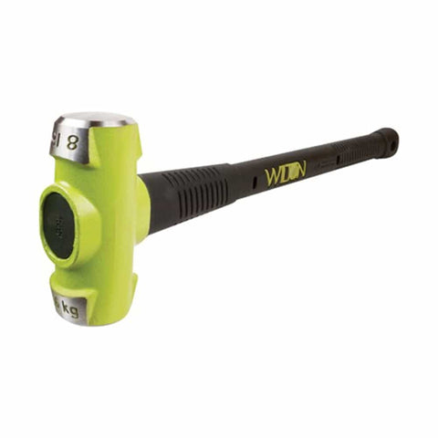 Wilton 90830 8 Lb Head, 30 in. BASH Brass Sledge Hammer - Ace Tool Group - Wilton