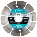 Makita E-07238 X-LOCK 5 in. Segment Diamond Blade - Ace Tool Group - Makita