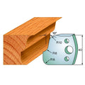 CMT 690.059 Pair of Profiled Knives for Shaper Cutters - Ace Tool Group - CMT