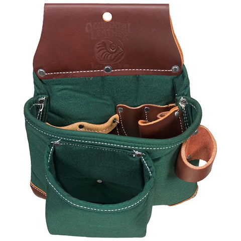Occidental 8017 OxyLights 2 Pouch Tool Bag - Ace Tool Group - Occidental Leather