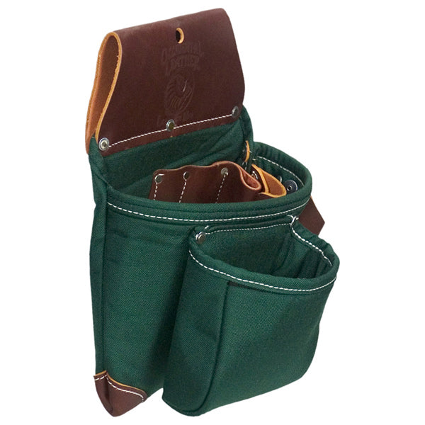 Occidental 8017 OxyLights 2 Pouch Tool Bag - Ace Tool Group - Occidental Leather