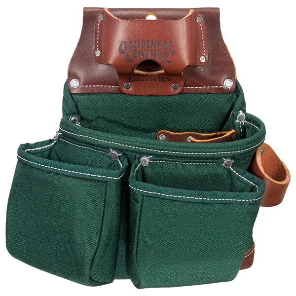 Occidental 8018DB OxyLights 3 Pouch Tool Bag - Ace Tool Group - Occidental Leather