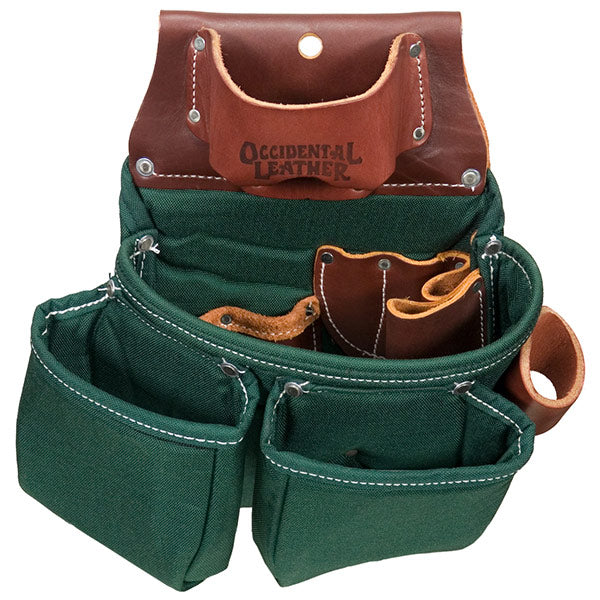 Occidental 8018DB OxyLights 3 Pouch Tool Bag - Ace Tool Group - Occidental Leather
