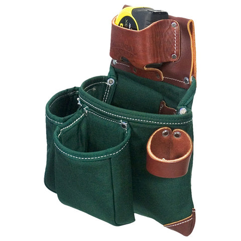 Occidental 8018DB OxyLights 3 Pouch Tool Bag - Ace Tool Group - Occidental Leather