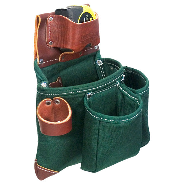 Occidental 8018DBLH OxyLights 3 Pouch Tool Bag Left - Ace Tool Group - Occidental Leather