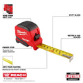 Milwaukee 48-22-1717 5m/16ft Compact Tape Measure 6 Pack - Ace Tool Group - Milwaukee