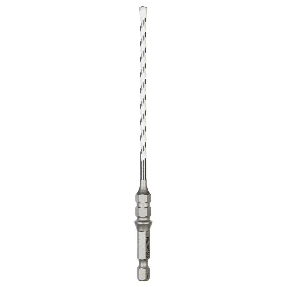 Milwaukee 48-20-8872 5/32" x 6" SHOCKWAVE Carbide Multi-Material Drill Bit for Concrete Screws - Ace Tool Group - Milwaukee