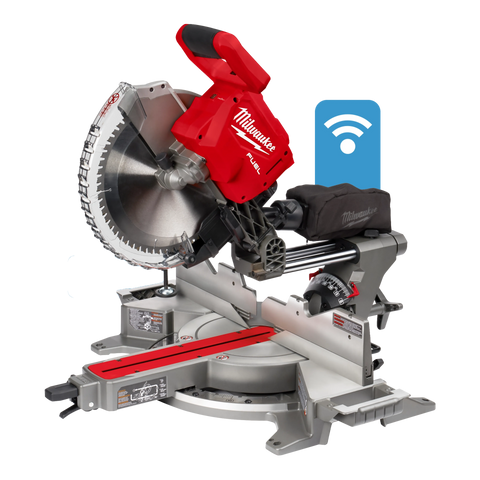 Milwaukee 2739-21HD M18 FUEL 12" Dual Bevel Sliding Compound Miter Saw