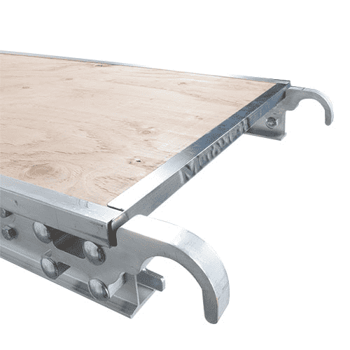 MetalTech M-MPP719RE 7ft. x 1.7 ft. Aluminum Platform - Ace Tool Group - Metaltech