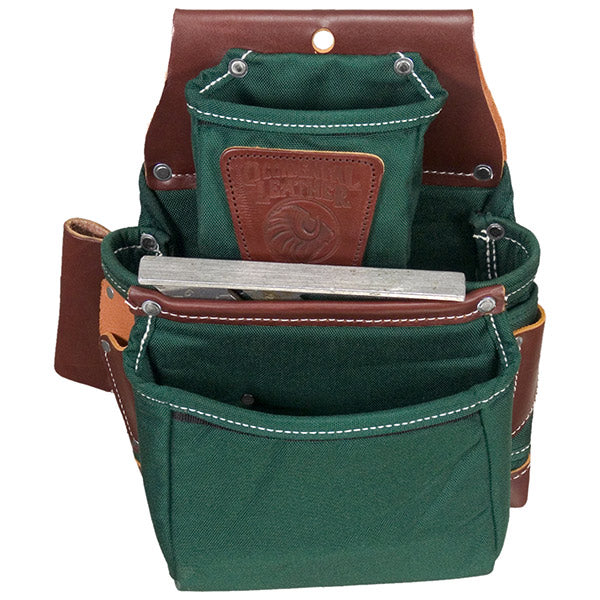 Occidental 8060LH OxyLights 3 Pouch Fastener Bag - Ace Tool Group - Occidental Leather