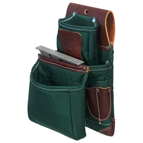 Occidental 8060LH OxyLights 3 Pouch Fastener Bag - Ace Tool Group - Occidental Leather