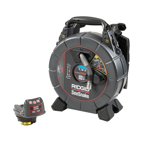 RIDGID 80653 microDRAIN APX & CSx Via System With 1 Battery and 1 Charger - Ace Tool Group - Ridgid