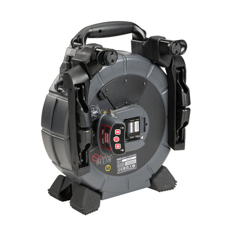 RIDGID 80653 microDRAIN APX & CSx Via System With 1 Battery and 1 Charger - Ace Tool Group - Ridgid