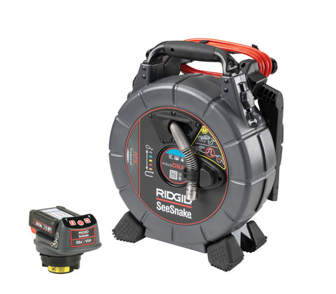 RIDGID 80653 microDRAIN APX & CSx Via System With 1 Battery and 1 Charger - Ace Tool Group - Ridgid