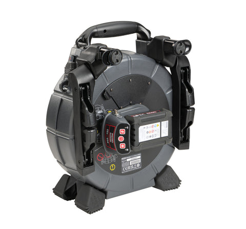 RIDGID 80653 microDRAIN APX & CSx Via System With 1 Battery and 1 Charger - Ace Tool Group - Ridgid