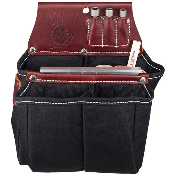Occidental 8068 Impact / Screw Gun and Drill Bag - Ace Tool Group - Occidental Leather