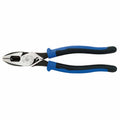 Klein J2000-9NECRTP High-Leverage Side-Cut Pliers - Ace Tool Group - Klein