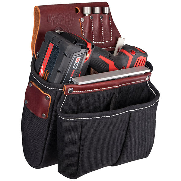 Occidental 8068 Impact / Screw Gun and Drill Bag - Ace Tool Group - Occidental Leather