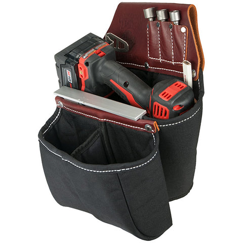 Occidental 8068 Impact / Screw Gun and Drill Bag - Ace Tool Group - Occidental Leather