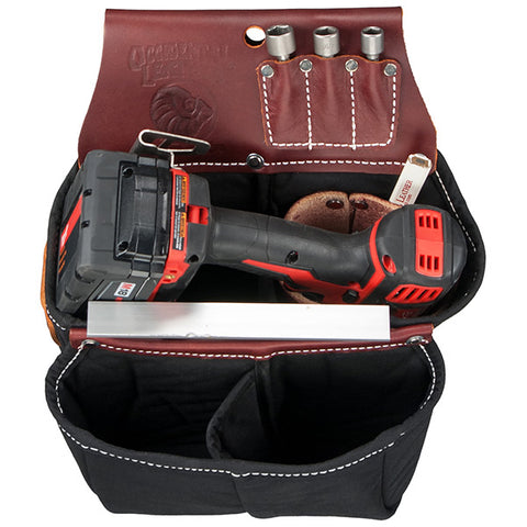 Occidental 8068 Impact / Screw Gun and Drill Bag - Ace Tool Group - Occidental Leather