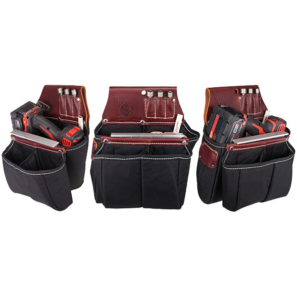 Occidental 8068 Impact / Screw Gun and Drill Bag - Ace Tool Group - Occidental Leather